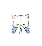 ねこっ 日常スタンプ（文字無し）（個別スタンプ：10）