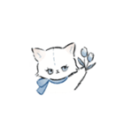 ねこっ 日常スタンプ（文字無し）（個別スタンプ：13）