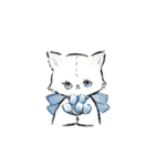 ねこっ 日常スタンプ（文字無し）（個別スタンプ：14）
