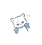 ねこっ 日常スタンプ（文字無し）（個別スタンプ：15）