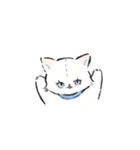 ねこっ 日常スタンプ（文字無し）（個別スタンプ：17）