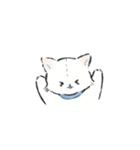 ねこっ 日常スタンプ（文字無し）（個別スタンプ：18）