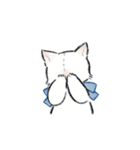 ねこっ 日常スタンプ（文字無し）（個別スタンプ：23）
