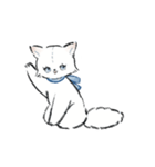 ねこっ 日常スタンプ（文字無し）（個別スタンプ：25）