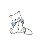 ねこっ 日常スタンプ（文字無し）（個別スタンプ：26）