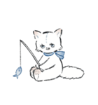 ねこっ 日常スタンプ（文字無し）（個別スタンプ：28）