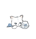 ねこっ 日常スタンプ（文字無し）（個別スタンプ：29）