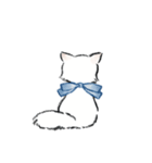 ねこっ 日常スタンプ（文字無し）（個別スタンプ：32）