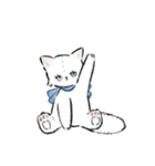 ねこっ 日常スタンプ（文字無し）（個別スタンプ：33）