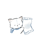 ねこっ 日常スタンプ（文字無し）（個別スタンプ：35）