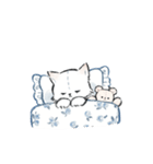 ねこっ 日常スタンプ（文字無し）（個別スタンプ：36）