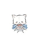 ねこっ 日常スタンプ（文字無し）（個別スタンプ：37）