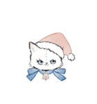 ねこっ 日常スタンプ（文字無し）（個別スタンプ：38）