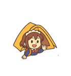登山メイドのスタンプ（個別スタンプ：7）