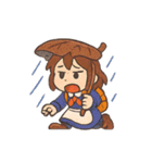 登山メイドのスタンプ（個別スタンプ：9）