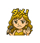 ドリュウちゃんの嫁（個別スタンプ：10）