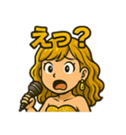 ドリュウちゃんの嫁（個別スタンプ：15）