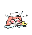 ぼくとわたしとネコ（個別スタンプ：18）