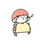 ぼくとわたしとネコ（個別スタンプ：25）
