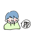 ぼくとわたしとネコ（個別スタンプ：26）