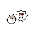 ぼくとわたしとネコ（個別スタンプ：28）