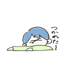 ぼくとわたしとネコ（個別スタンプ：33）