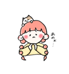 ぼくとわたしとネコ（個別スタンプ：37）