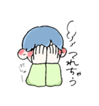 ぼくとわたしとネコ（個別スタンプ：38）