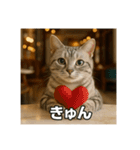 毎日セレブな猫スタンプ（個別スタンプ：25）