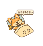 コロンくんの基本スタンプその1（個別スタンプ：8）
