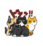 日常使い♡可愛い猫スタンプ【ろくちゃん】（個別スタンプ：22）