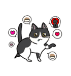日常使い♡可愛い猫スタンプ【ろくちゃん】（個別スタンプ：31）