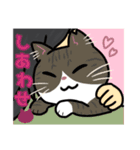 日常使い♡可愛い猫スタンプ【ろくちゃん】（個別スタンプ：32）