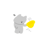 いちねんせいねこちゃん（個別スタンプ：1）