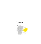 いちねんせいねこちゃん（個別スタンプ：2）
