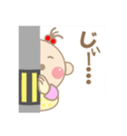 赤ちゃん / ベビー  日常会話  ①（個別スタンプ：3）
