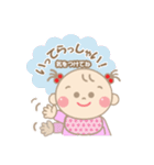 赤ちゃん / ベビー  日常会話  ①（個別スタンプ：7）