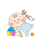 赤ちゃん / ベビー  日常会話  ①（個別スタンプ：14）