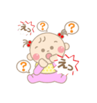 赤ちゃん / ベビー  日常会話  ①（個別スタンプ：17）