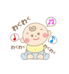 赤ちゃん / ベビー  日常会話  ①（個別スタンプ：22）