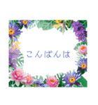 アロハな花たち ありがとうスタンプ（個別スタンプ：13）