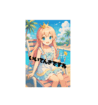 お姫様の日常です2（個別スタンプ：2）