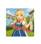 お姫様の日常です2（個別スタンプ：7）