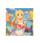 お姫様の日常です2（個別スタンプ：8）