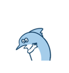 残高がサカナい小さなお魚（個別スタンプ：1）