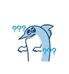 残高がサカナい小さなお魚（個別スタンプ：3）