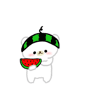 くまちゃんず（夏）（個別スタンプ：1）
