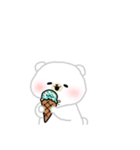 くまちゃんず（夏）（個別スタンプ：3）