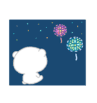 くまちゃんず（夏）（個別スタンプ：4）