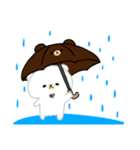 くまちゃんず（夏）（個別スタンプ：12）
